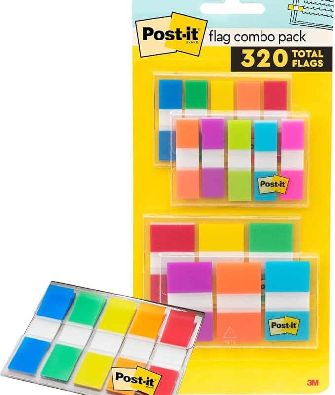 Post-it Flags Combo Pack