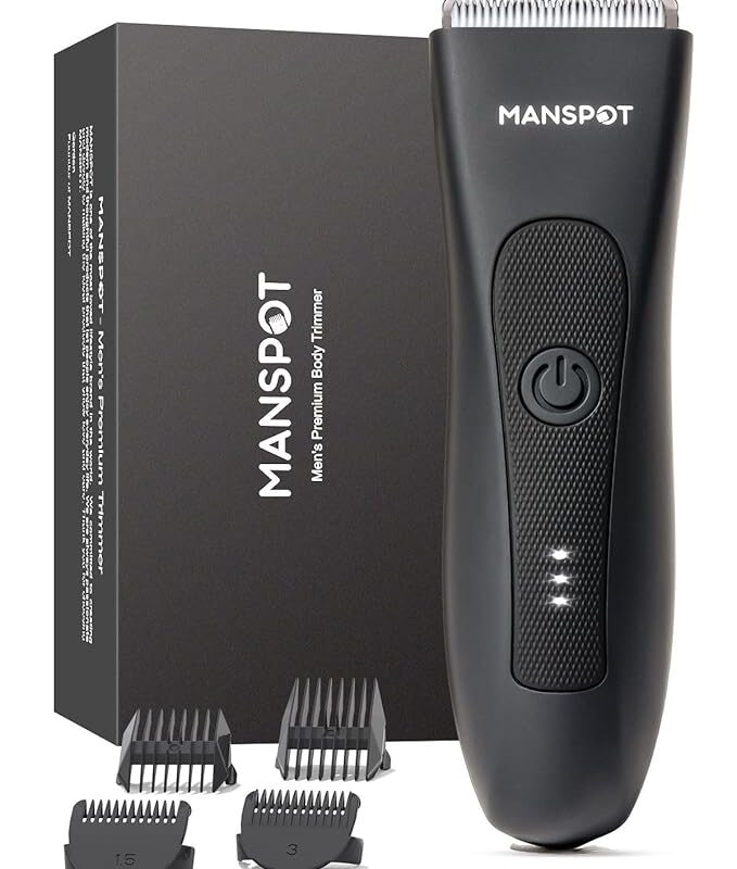 Men’s Groin Hair Trimmer