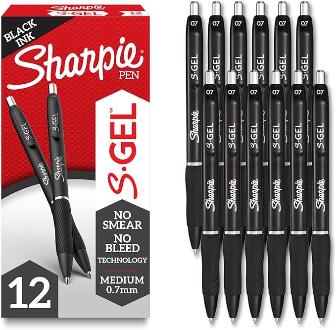 Sharpie S-Gel Gel Pens