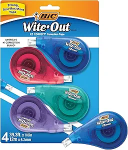 BIC Wite-Out Brand EZ Correct Correction Tape