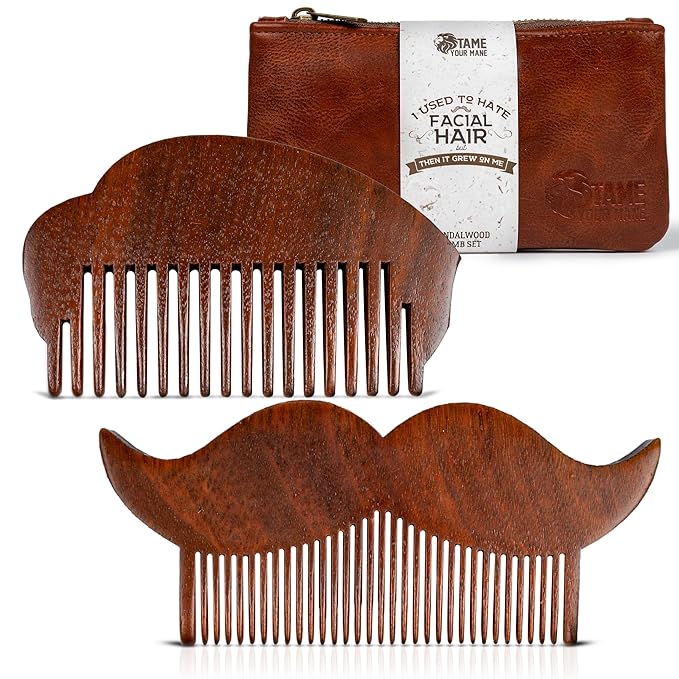 Prazoli Beard Comb Set